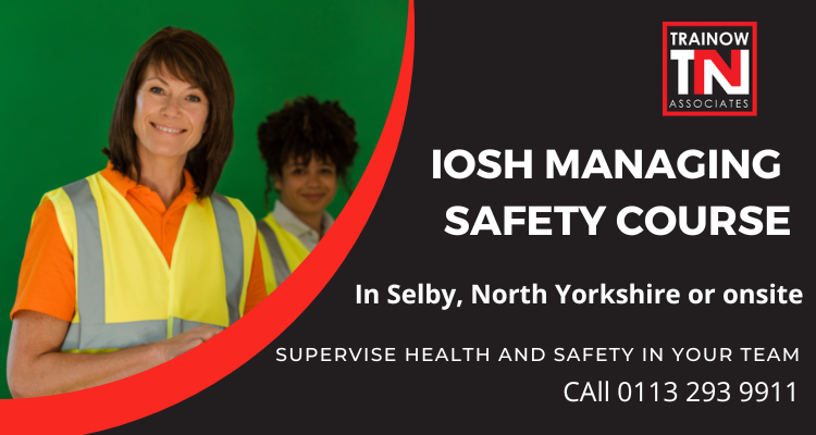 Looking for an IOSH Managing Safely Course in Yorkshire 
Trainow can help trainow.co.uk
#IOSH #health&safety #managingsafely