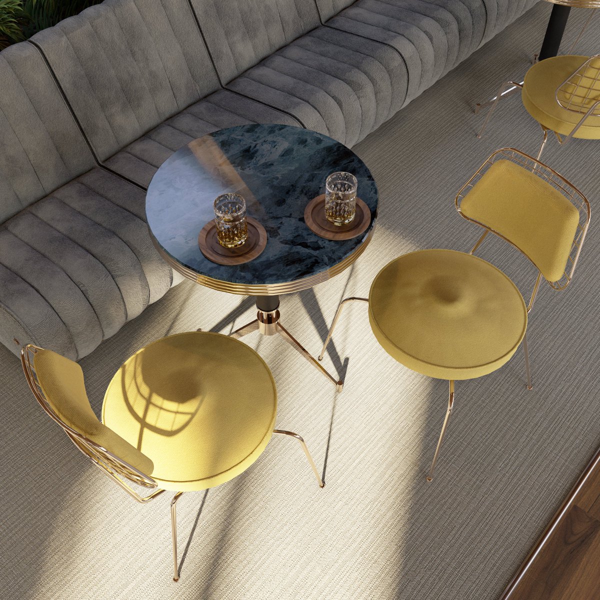 Essential__Home's tweet photo. 👉 𝘿𝙤𝙬𝙣𝙡𝙤𝙖𝙙 𝙊𝙪𝙧 𝘾𝙖𝙩𝙖𝙡𝙤𝙜 𝙉𝙤𝙬! https://t.co/IRDNlgnEFZ

The focus of this environment is our Marie chair!

#essentialhome #covethouse #ourluxuryrooms #midcenturyhome  #midcenturydesign #moderndesign #chairdesign https://t.co/1OBpwuhTX6