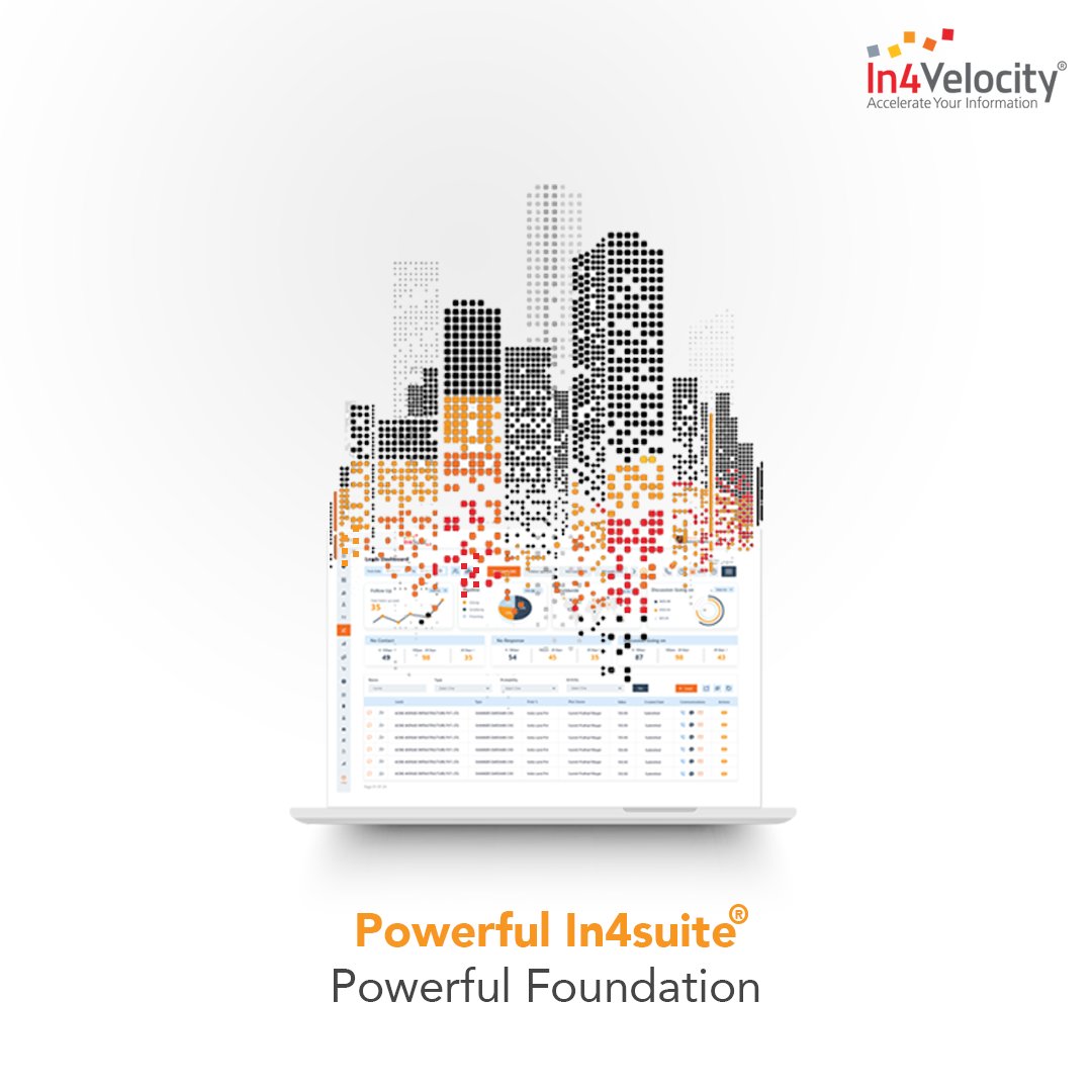 in4velocity's tweet photo. In4suite is the de-facto platform of choice for Real Estate Developers and Infrastructure Players in the business.
#realestate #infrastructure #construction #proptech #in4velocity #in4suite https://t.co/BKYf3coPSP
