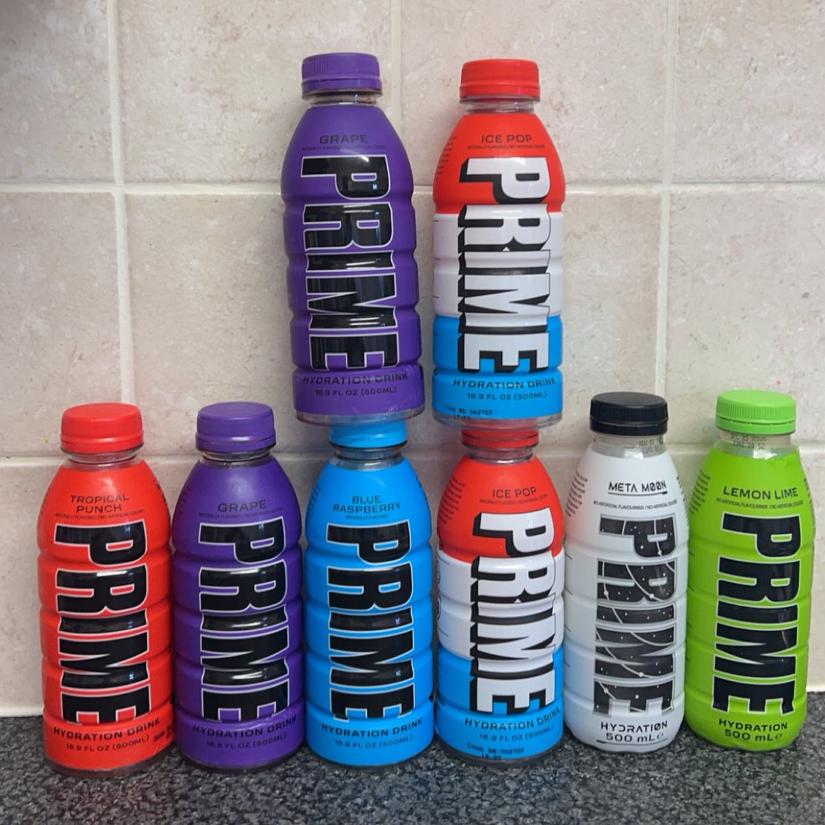 BrandonR0bertz's tweet photo. Only one I need to try is orange @prime_tracker https://t.co/ZSrHR3vInp