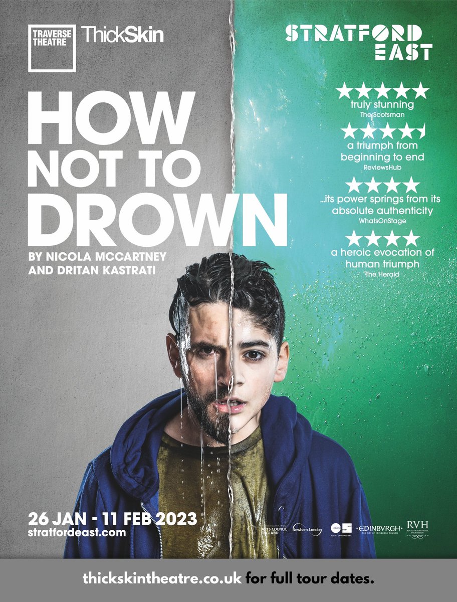 Kicking off rehearsals for #HowNotToDrown at <a href="/stratfordeast/">Stratford East</a>  today. Set build ✅ read through ✅ coffee &amp; pastries ✅ new yoga mats 🤸🏼‍♂️🧘‍♀️ Opening on the 26th Jan. Please come and support us #theatre #londontheatre #drama #truestory #physicaltheatre  

stratfordeast.com/whats-on/all-s…