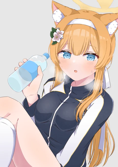 体操服マリー#ブルアカ 
