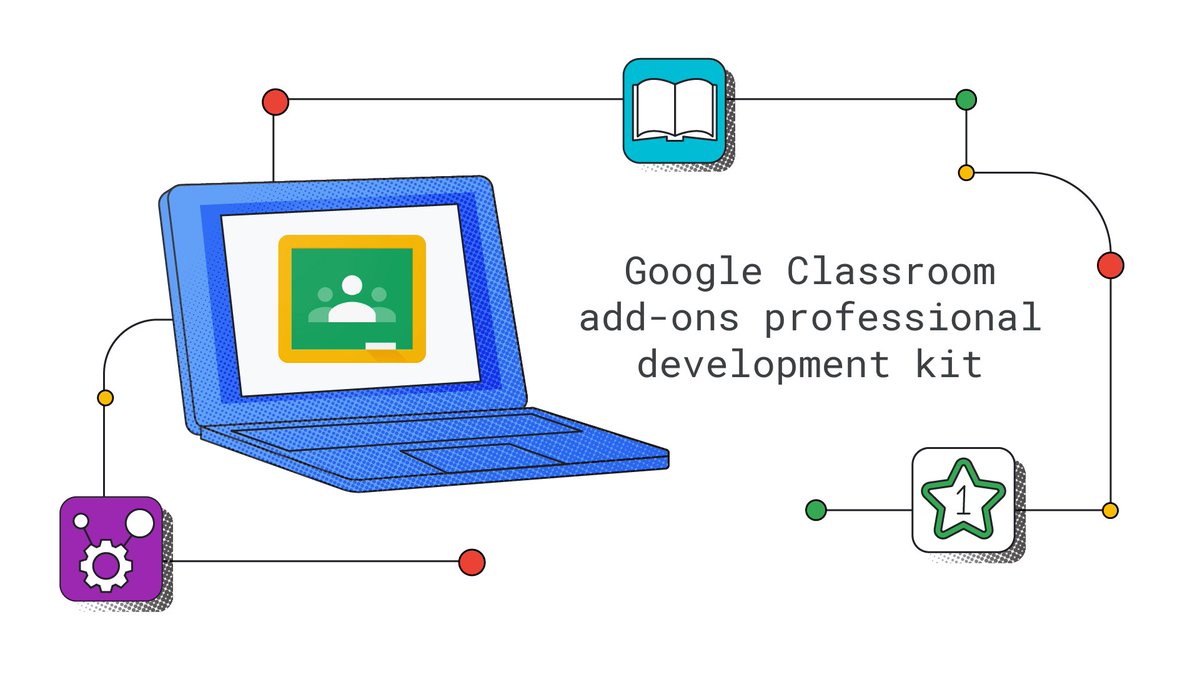 Hi 👋🏾 IT admins, coaches, trainers, and PD teams: Check out this professional development kit all about getting started with #GoogleClassroom add-ons: goo.gle/addons-kit For an interactive version of the presentation, use this @genially activity: goo.gle/3Q5cDHz