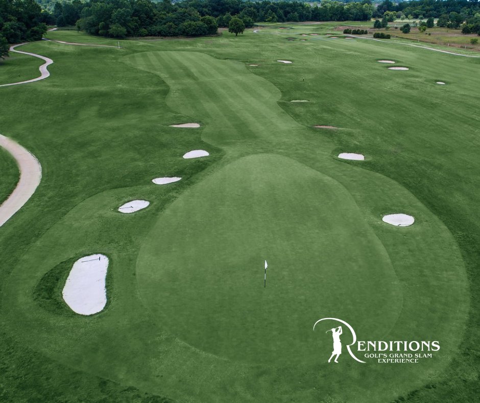 Renditionsgolf's tweet photo. Renditions Hole #4 is a Replica of Royal Lytham &amp; St. Annes #16

Host to the British Open: 1926, 1952, 1958, 1963, 1969, 1974, 1979, 1988, 1996, 2001

 #RenditionsGolfCourse #RenditionsGolf #LUGolf #Experience #GolfsGreatest https://t.co/0esO7B4Zp4