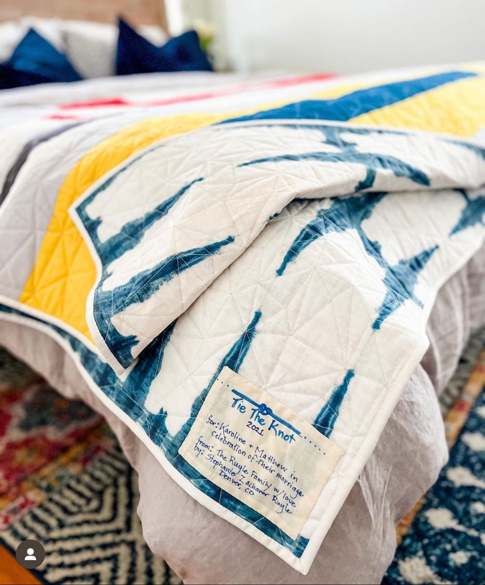 PriceDesigns_ny's tweet image. I'm so honored and excited to see how people use PDtextiles. Shibori Points was created with a traditional Japanese Shibori folding technique with indigo dye right here in New York. Thank you so much for supporting local artists. 

#customprints #customtextiles #designlove