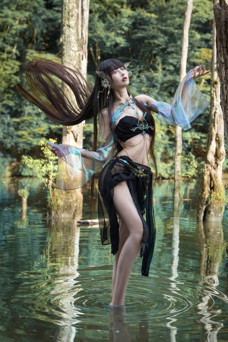 コスプレイヤー高嶺ヒナのTwitter画像37