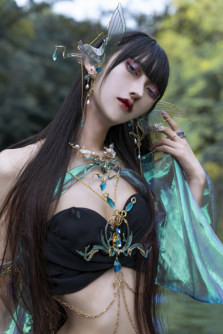 コスプレイヤー高嶺ヒナのTwitter画像39