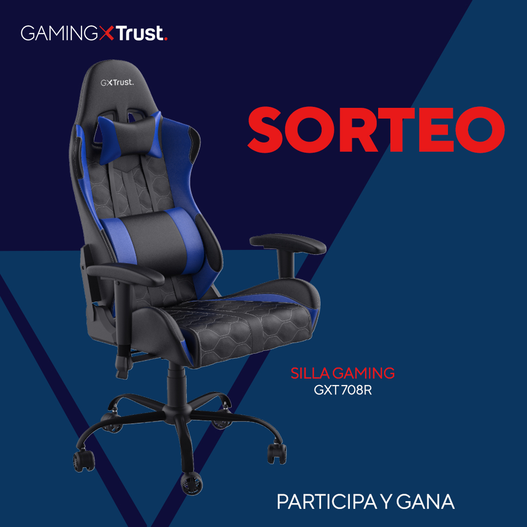 Trust España (@trust_spain) on Twitter photo 🔷 #SORTEO Silla Gaming Trust 🔷
Gana el trono Gaming definitivo para jugar a tus videojuegos favoritos 😎
Requisitos:
🔹 RT
🔹 Seguir <a href="/Trust_Spain/">Trust España</a>
🔹 Sorteo multi red, participa también en Instagram instagram.com/trust_spain/
🔹 Válido Península y Baleares
🔹 Finaliza 23/1 🔷 #SORTEO Silla Gaming Trust 🔷
Gana el trono Gaming definitivo para jugar a tus videojuegos favoritos 😎
Requisitos:
🔹 RT
🔹 Seguir <a href="/Trust_Spain/">Trust España</a>
🔹 Sorteo multi red, participa también en Instagram instagram.com/trust_spain/
🔹 Válido Península y Baleares
🔹 Finaliza 23/1