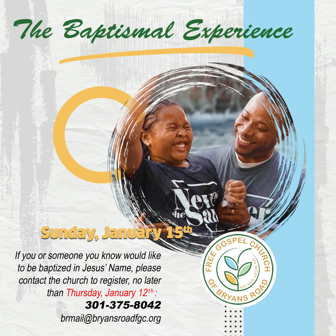 BryansRoadFGC's tweet photo. If you or someone you know wants to be baptized, please contact us! We're prepared for you, and most importantly, God loves you! https://t.co/Ciqyllte3L