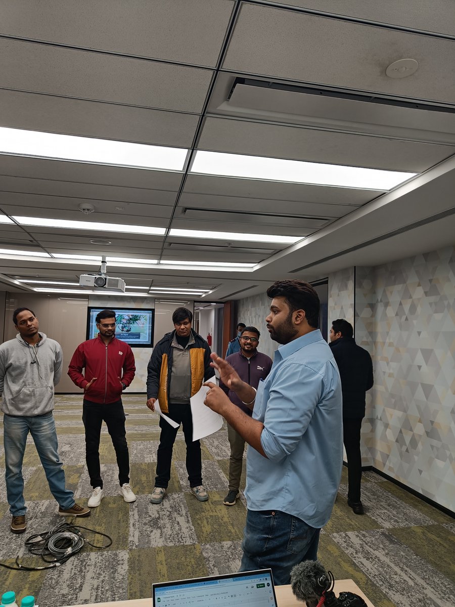 Collativeindia's tweet photo. Glimpses from 'Treasure Hunt' played along with our community members at Collative, Saket.
Stay tuned to check out the winner this week.
#collative #coworking_space #engagement #fridays_at_collative #treasure_hunt https://t.co/qNbAthSAQl