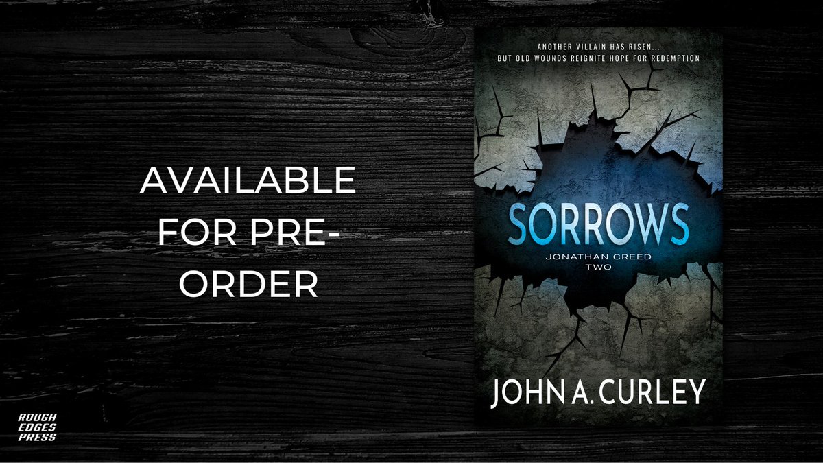 RoughEdgesPress's tweet photo. An action-packed thrill ride littered with pain and hope for redemption...Join Jonathan Creed in book two, coming out on February 7th. 

Pre-order on Amazon today: https://t.co/W9wOSzQxqN
-
-
-
#DetectiveBooks #PoliceBooks #JonathanCreed #PreOrderBook #RoughEdgesPress https://t.co/7W1nLqiO4c