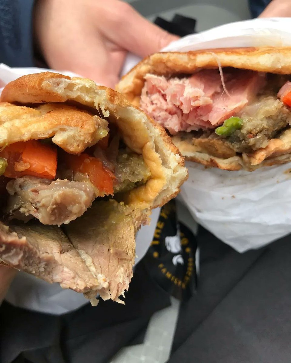 TheYorkRoastCo's tweet photo. Let us know which one you would want to take a bite from, Beef or Ham? 

#Chester #York #dinner #sundayroast #roasties #roastdinner #roastpotatoes #roastpork #roastbeef #roastturkey #roastedveggie #lunch #foodie #gravy #instaroast #sundaylunch #debate #yorkshiredales https://t.co/ud8kXUmOar