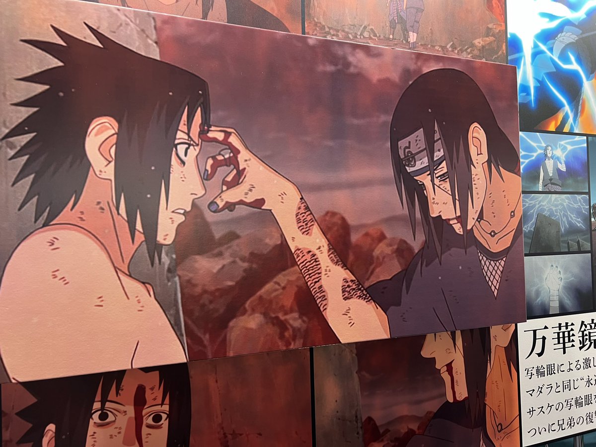 13madstar1's tweet photo. https://t.co/kTVeuN2DRr #NARUTOギャラリー行ってきた #NARUTO #ナルト #NTG
くっそ懐かしくてくっそ
感動して死ぬほど涙ちょちょぎれた https://t.co/fpcfR9WPd6