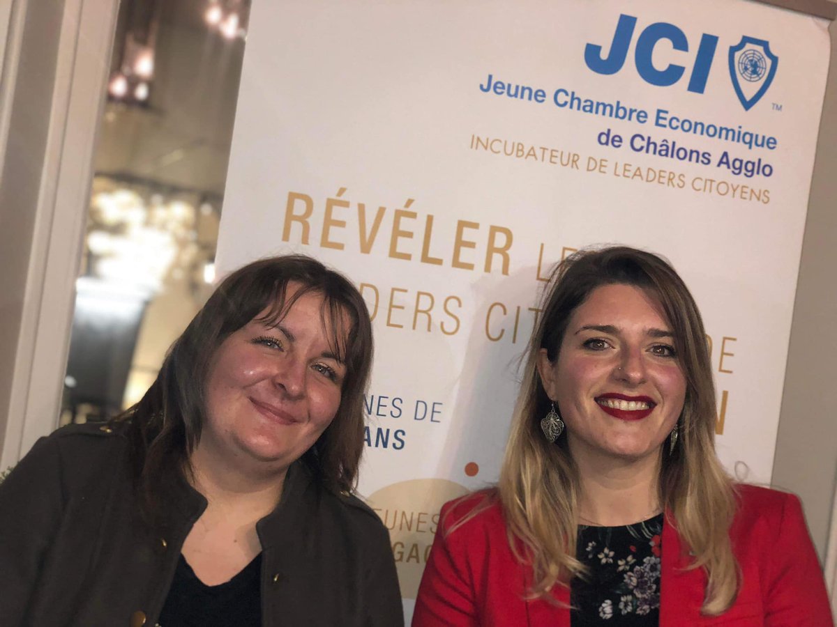 🆕Nouveau bureau de la JCE de Châlons AGGLO, élu le 5 janvier dernier ! Il est composé de Noémie BRISSON en qualité de Présidente et Roxane GAILLARD, secrétaire-trésorière et past-présidente.
Année dédiée au développement par l’action !
📝Prochain RDV: Soirée découverte le 16/02