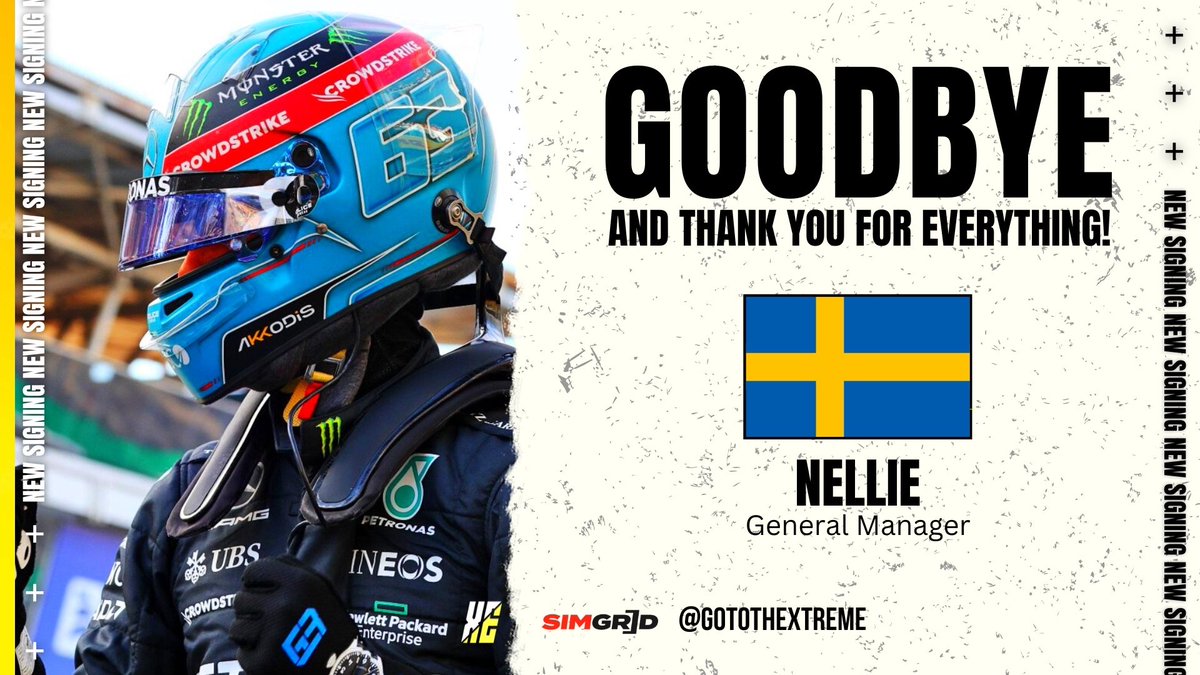 We are disappointed to announce that our General Manger <a href="/nellie_bergdahl/">Nellie Bergdahl🏳️‍⚧️</a> has departed us. We thank her for all her contributions to the server and team over the last few months and wish her the best in the future.

#GoToTheXtreme