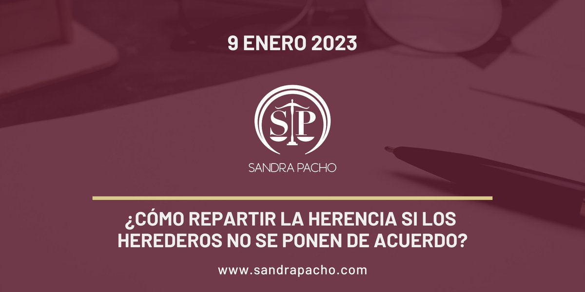 AbogadaPacho's tweet photo. 📄 En el primer artículo de 2023 os contamos cómo repartir la herencia si los herederos no se ponen de acuerdo.

🗞️Te dejamos el link de hoy en @TribunaVa 👇

https://t.co/RGaE8g9Xeq

#Valladolid #Herencias #Abogados #Sucesiones https://t.co/f1jinFalq5
