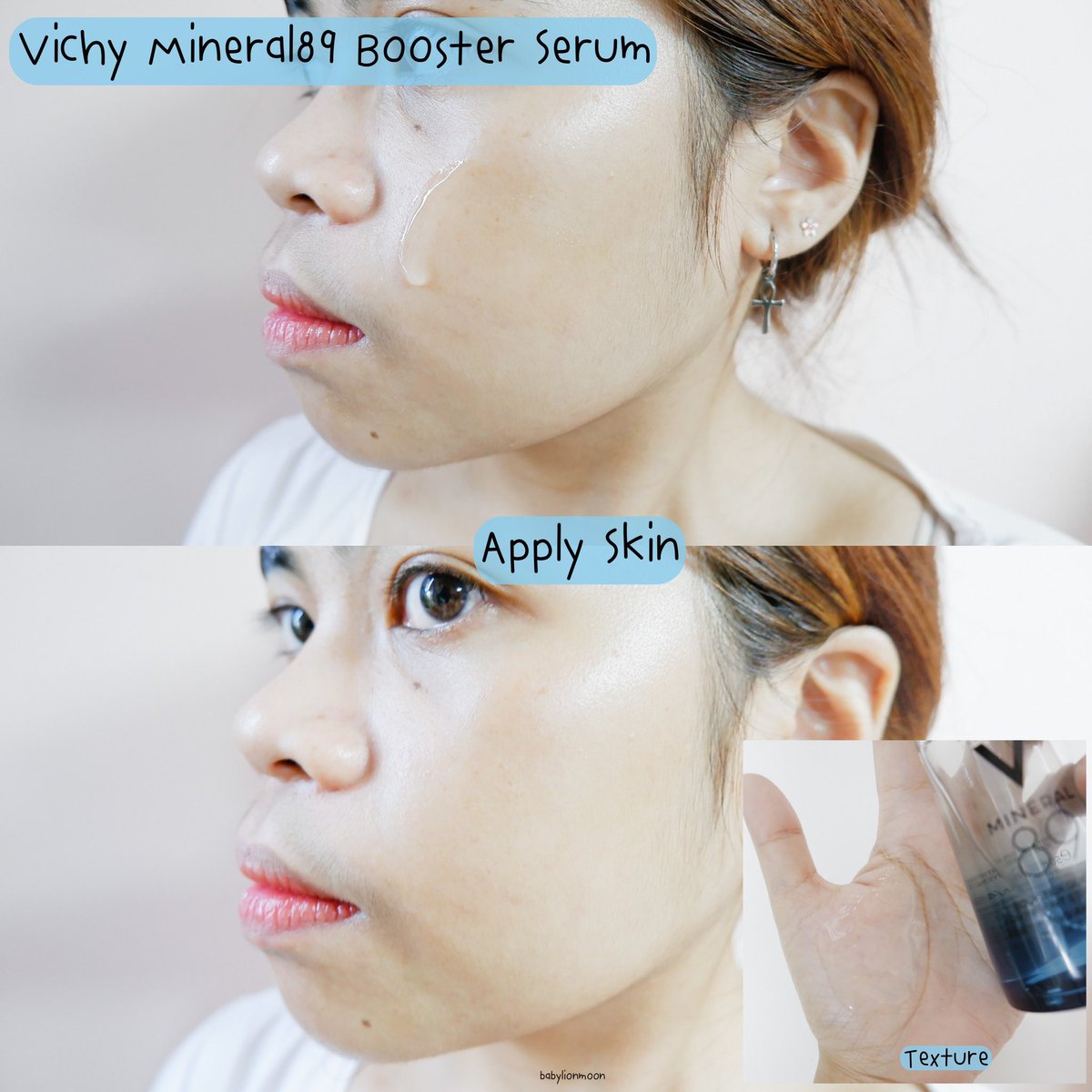 JA_quip's tweet photo. ꔣ VICHY 🌟คู่นี้ของ Mineral 89 คือช่วยฟื้นฟูผิวได้แบบอ่อนโยนมาก ช่วยปกป้องผิว เสริมเกราะป้องกันจากพวกมลภาวะ ส่วนตัวเซรั่มจะช่วยปรับสมดุลphผิว ทำผิวให้แข็งแรง เก็บกักความชุ่มชื้น เวลาใช้ให้นวดผิวไปตามจุดต่างๆบนใบหน้ายิ่งทำให้ผิวนุ่มขึ้นม๊ากกก อยากให้ใช้อย่างต่อเนื่องนะคะ 🪄︎︎◝ https://t.co/X4ubvZcmpE