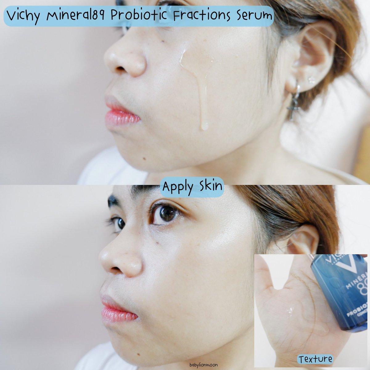 JA_quip's tweet photo. ꔣ VICHY 🌟คู่นี้ของ Mineral 89 คือช่วยฟื้นฟูผิวได้แบบอ่อนโยนมาก ช่วยปกป้องผิว เสริมเกราะป้องกันจากพวกมลภาวะ ส่วนตัวเซรั่มจะช่วยปรับสมดุลphผิว ทำผิวให้แข็งแรง เก็บกักความชุ่มชื้น เวลาใช้ให้นวดผิวไปตามจุดต่างๆบนใบหน้ายิ่งทำให้ผิวนุ่มขึ้นม๊ากกก อยากให้ใช้อย่างต่อเนื่องนะคะ 🪄︎︎◝ https://t.co/X4ubvZcmpE