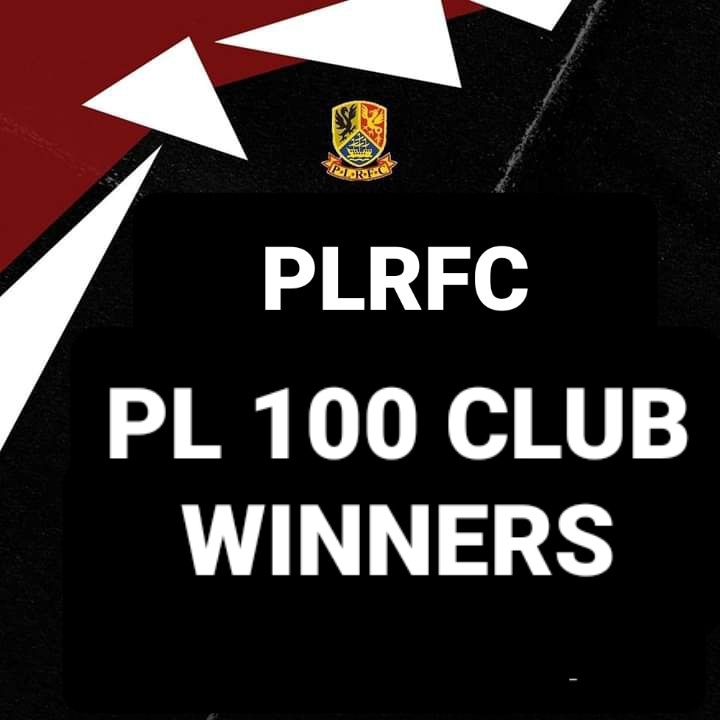 Congratulations to December's #PL100 winners for December.
Ron Jamieson
Claire Jamieson
Margaret Muir

#OneClubOneCommunity 
#DriveOnPL