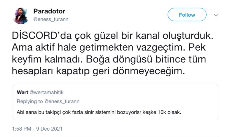 126- paradotor sözünde durmuyor.