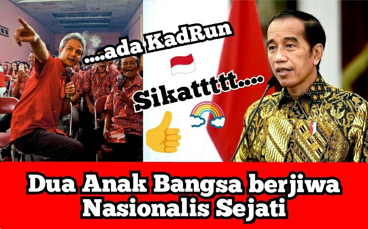 Lewat duo punggawa putera pribumi asli ini, para kadrunista akan habis di bantai di negara kita ini....👌👌👍👍 Agar bangsa ini tentram dari para pengasong sorga...gaskeeuuunnn 👌👌👌👌👌👌👍👍👍👍👍👍