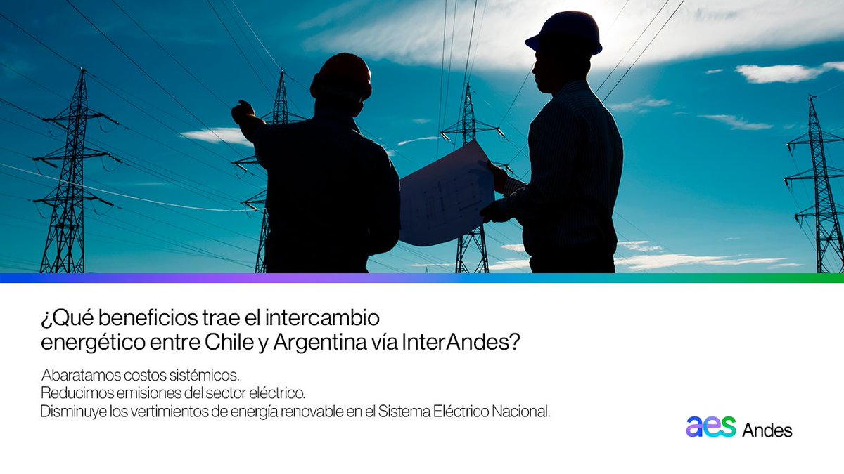 Gracias al acuerdo firmado en junio de 2022 por ambos gobiernos, podemos llevar a cabo el intercambio energético entre Chile y Argentina 🤝🇨🇱🇦🇷