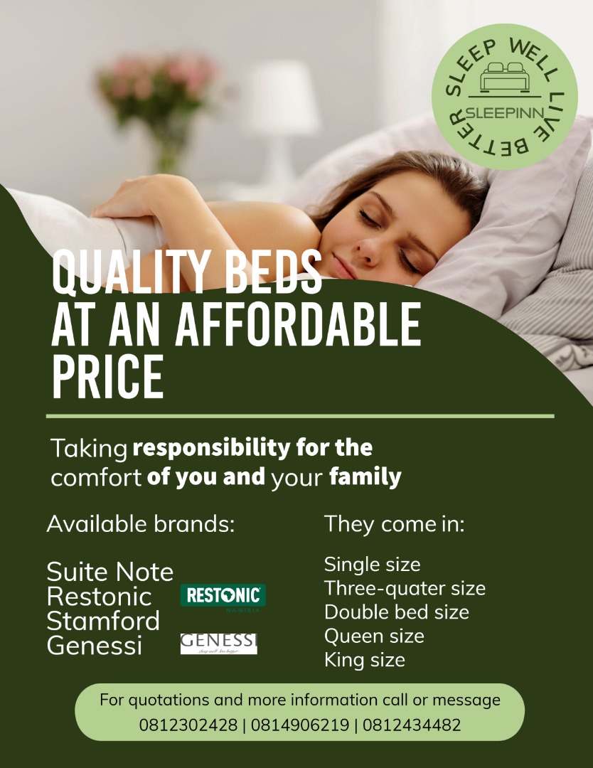 larsenjr_'s tweet photo. Ola fam, 
We're selling beds straight from the manufacturer at an affordable price
Contact any of the numbers on the posters for more information
P.S. We deliver for free

Pls retweet 🙏🏿 https://t.co/RYOyQI0iXi