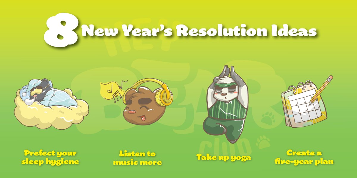 #NewYearNewMe &amp; New #NFTGiveaways!
WIN 3 special #freemintNFT 
Here's how:
✅Follow our Twitter &amp; Discord discord.gg/2cJkqK7B
✅Like, RT &amp; Tag 3 friends on our New Year posts! 
From 1/6-2/6. Winners announced 2/7 on TW space.

We hope all your #NewYearsResolutions come true!