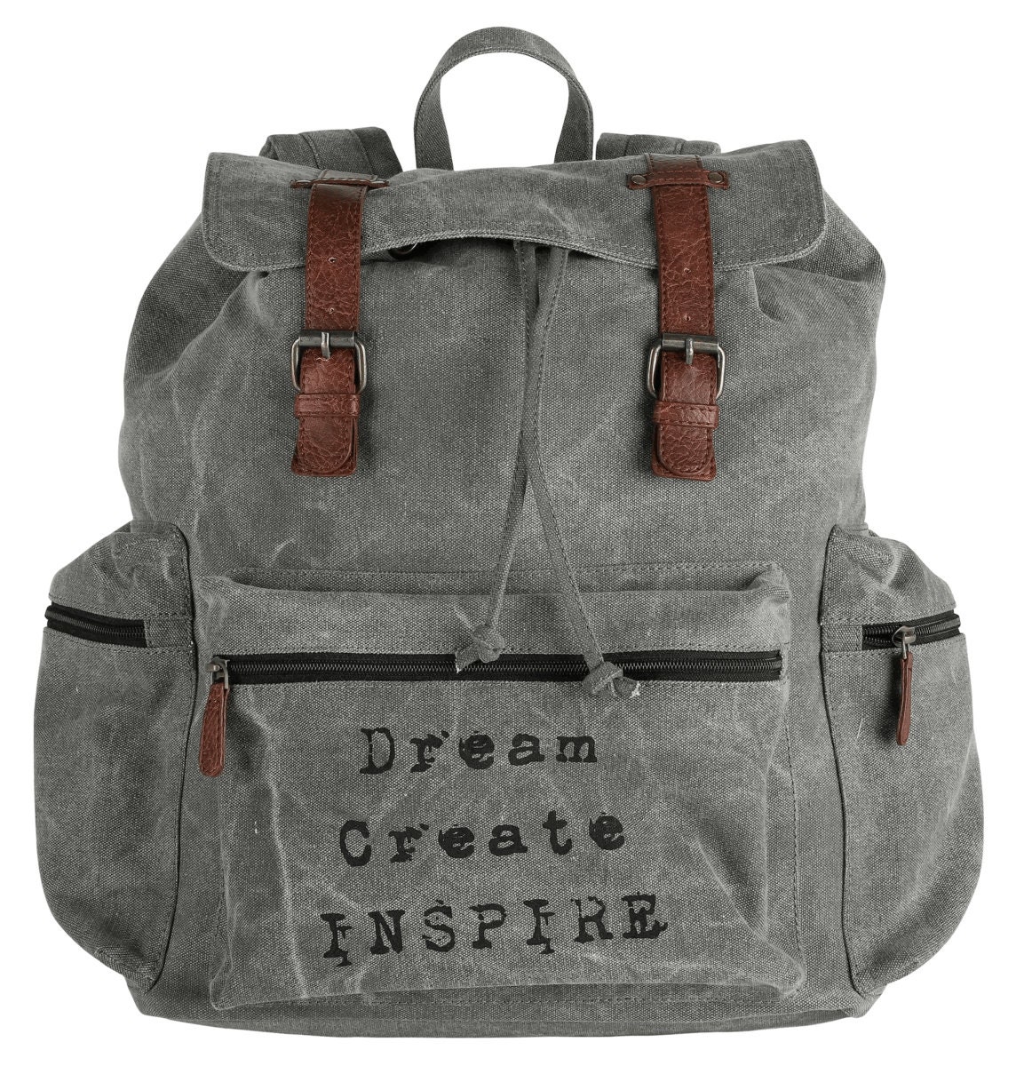 artisan_pure's tweet image. Dream, Create &amp;amp; Inspire Backpack-Laptop Backpack XL-Student Work Upcycled Canvas and Leather Backpack etsy.me/3WYR0gc #ArtisanPureSkinCare #Etsy #DurableBackpack