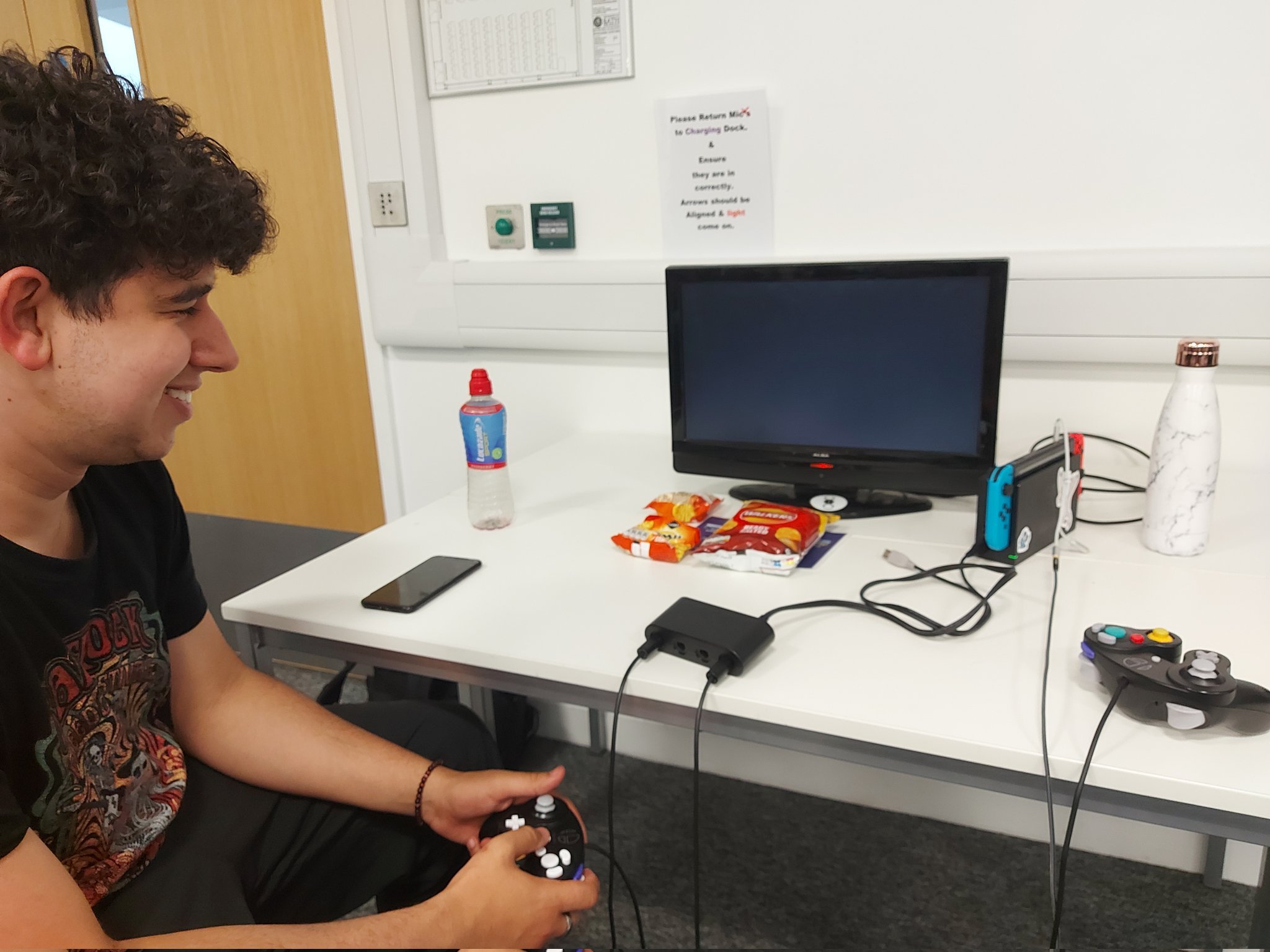 Craig Bonham on Twitter "BurningT_ 2 packs of crisps... The most