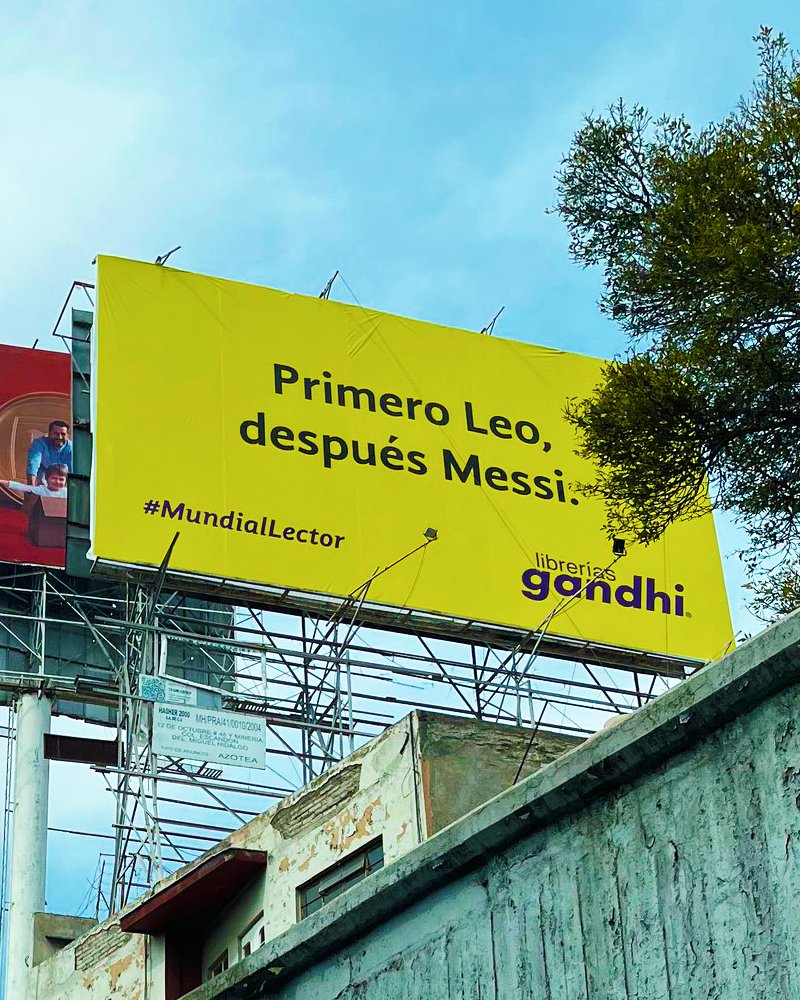 El copy de <a href="/LibreriasGandhi/">Librerías Gandhi</a>, +10