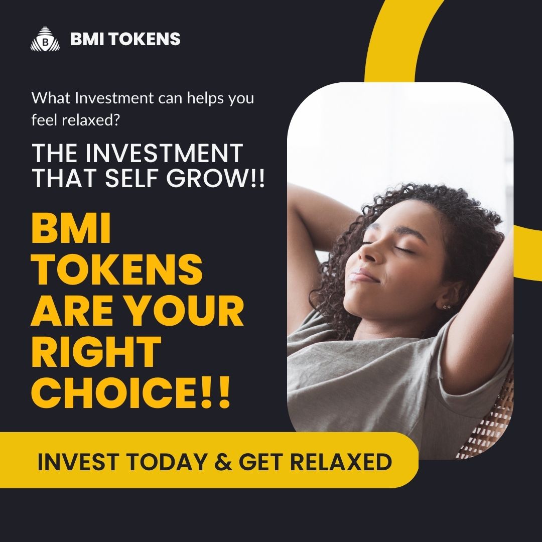 🚨ALERT!

💥 Hurry before the Private Sale ends!

🌟Claim your Private BMI TOKENS Sale now!

Visit @ bmitokens.com

#bmitokens #privatesale #investment #investtoday #investtodayforabettertomorrow #cryptocurrency #cryptotoken #digitalmoney #cryptoupdates