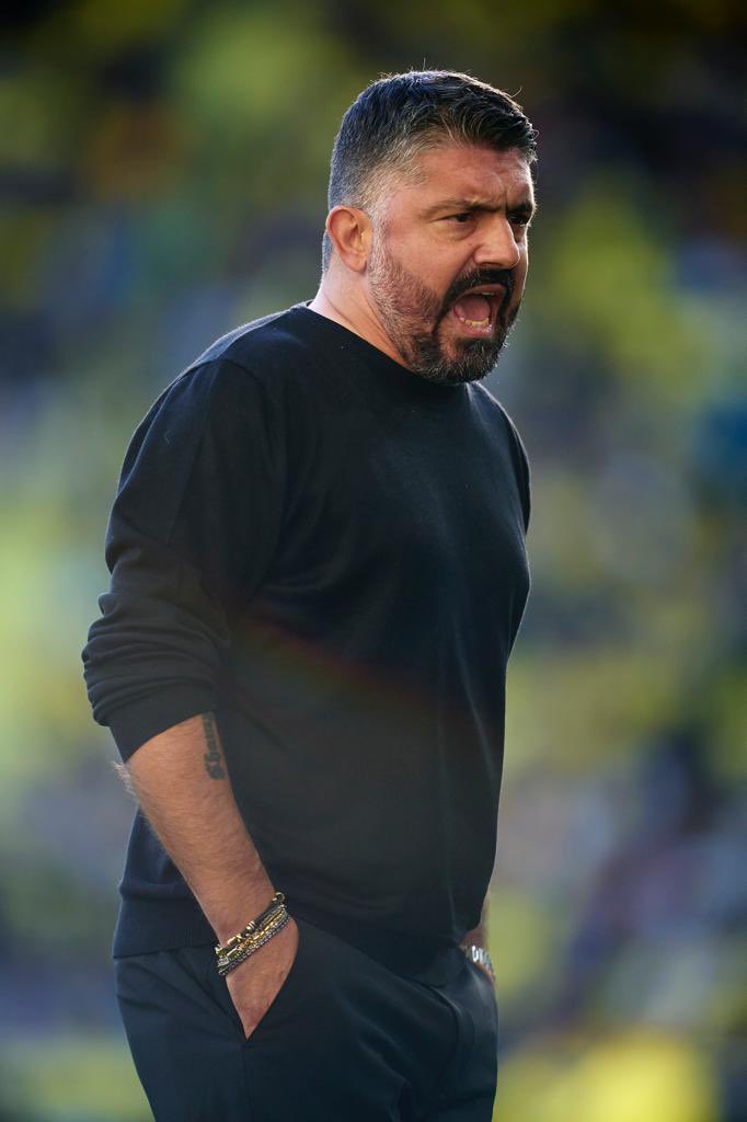Happy birthday to the legendary defender and Valencia coach Gennaro Gattuso, who turns 4  5  today 