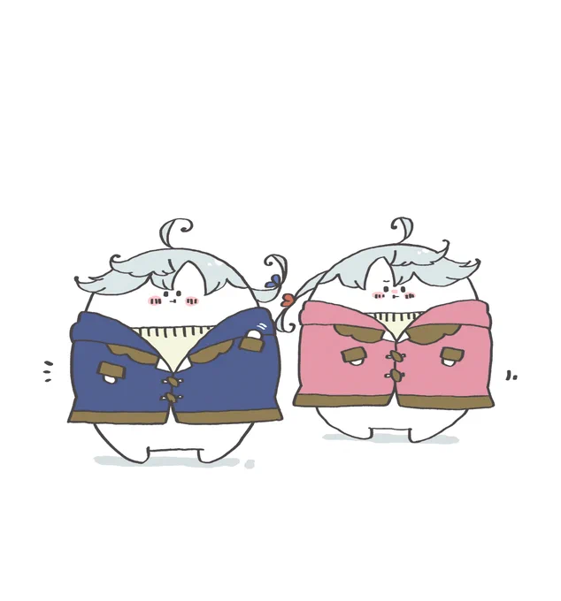 正月休みでばっちりたくわえてきたアルフィノ 