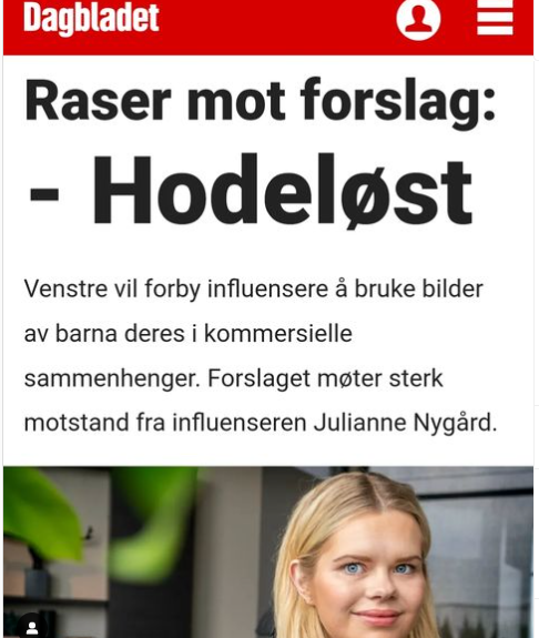 mariusfla's tweet photo. Det eneste som er hodeløst her er all kynismen barn utsettes for i sosiale media (noen tanker) https://t.co/Vnf4jcFJv1