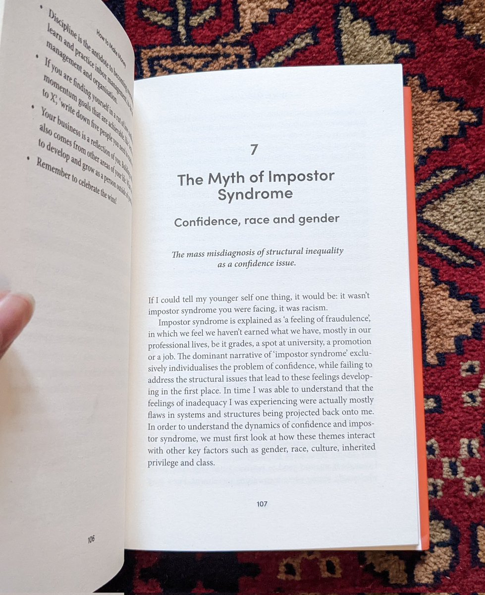 2023 I don't wanna hear about impostor syndrome unless we're talking about what a scam it is