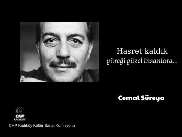 chp_koy's tweet photo. #cemalsureya  saygı ve özlemle anıyoruz. https://t.co/x5rgO7UdtS