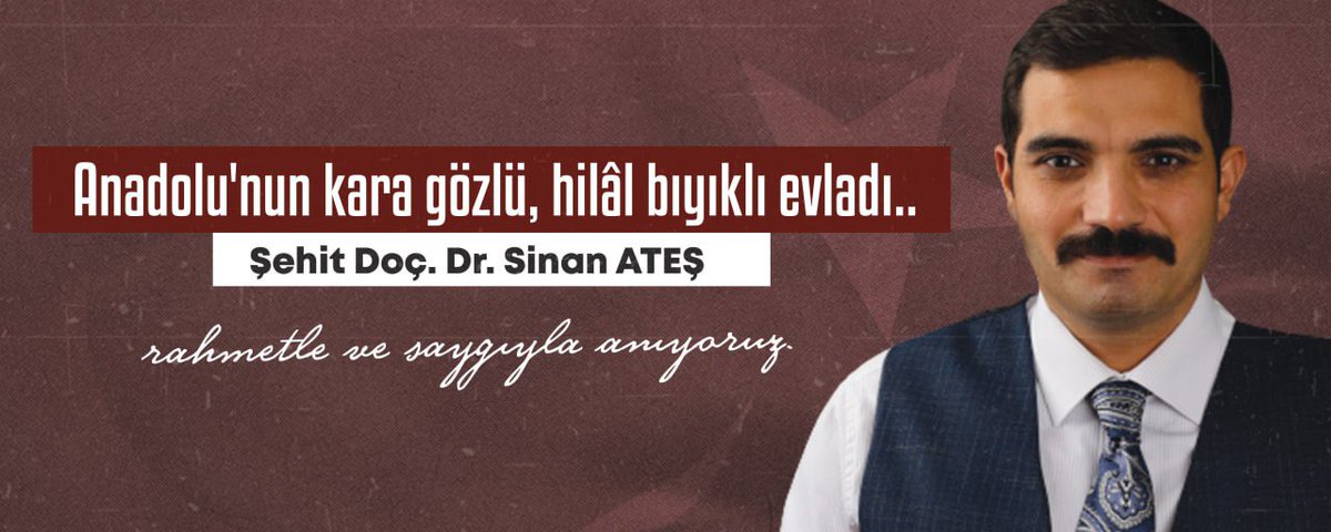 tugbakcrk's tweet photo. Anadolu’nun kara gözlü, hilâl bıyıklı evladı… #SinanAteş #SinanATESicinAdalet @RTErdogan https://t.co/reNMg7RZdD