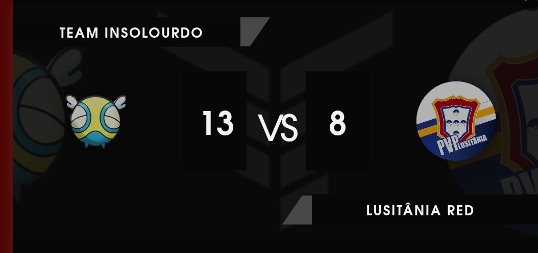 After a defeat 10-11 last week, the team is back with a victory 13-8 against Lusitãnia Red
Congrats to NounetK92, turn's MVP with a 3-0 in great league