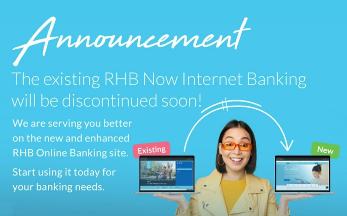 LowyatNET's tweet photo. #RHBNow To Discontinue On 31 March; Migration To #RHBOnlineBanking Recommended
#RHB #RHBBank
https://t.co/hrigMR1PUk https://t.co/iMzp6o5eNI