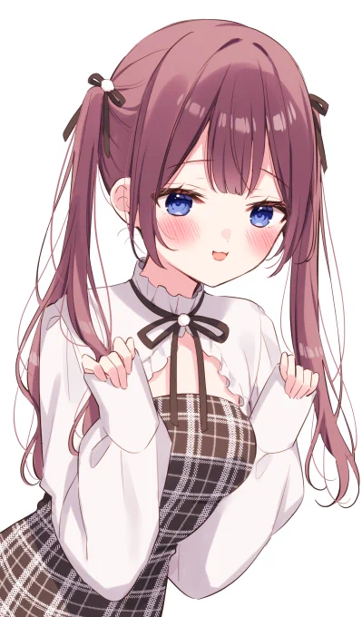 ツインテしてみたよ 