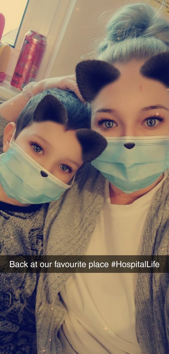 And we're back at the hospital, avoided it for 4/5months but here we are once again 🥺👉👈