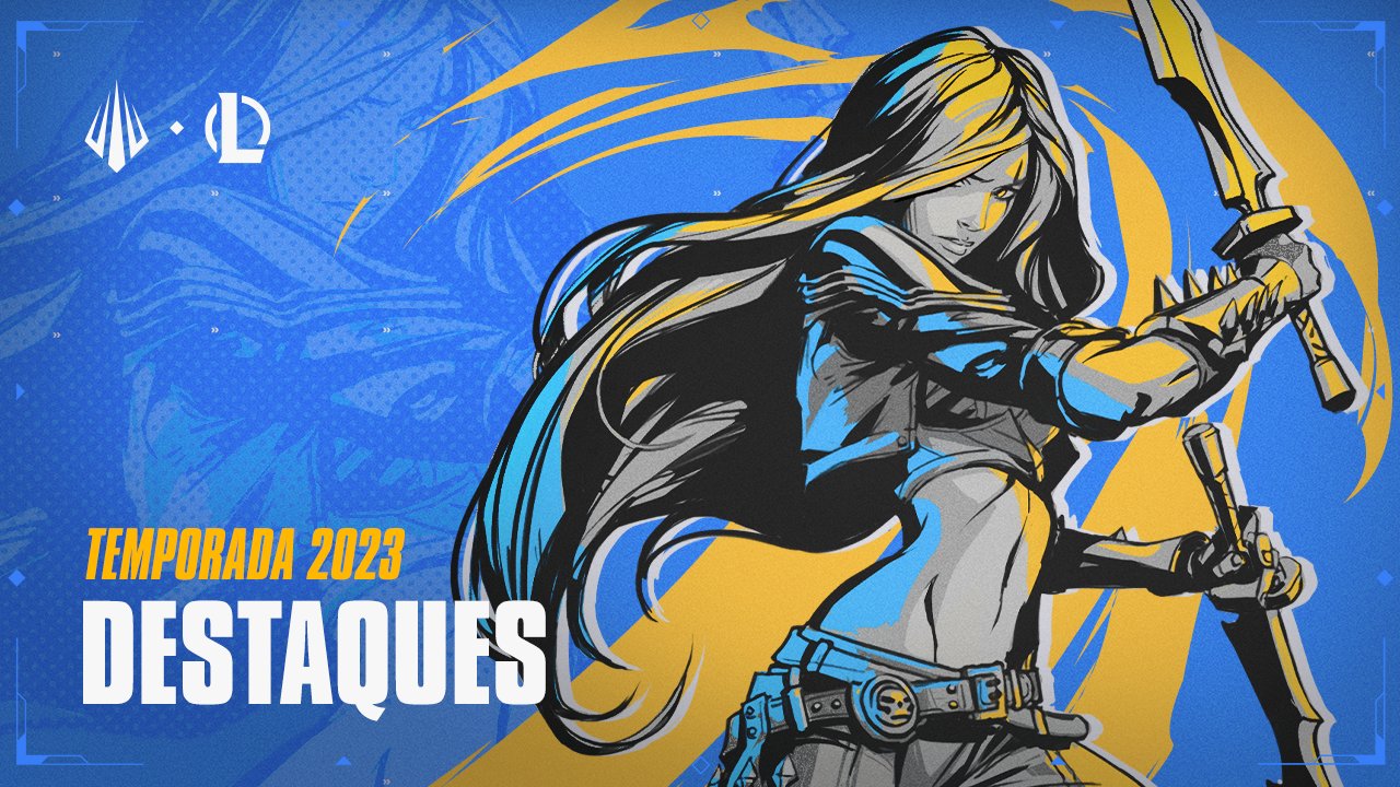 League of Legends Brasil on X: Boas-vindas à Temporada 2023