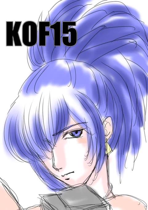 KOF15steamで始めました 