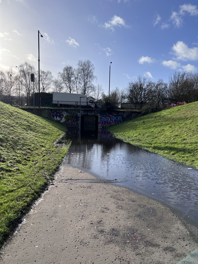 The Lawrence Hill Lido is still open for business. <a href="/BristolCouncil/">Bristol City Council</a>, do we know when this will be fixed, please?