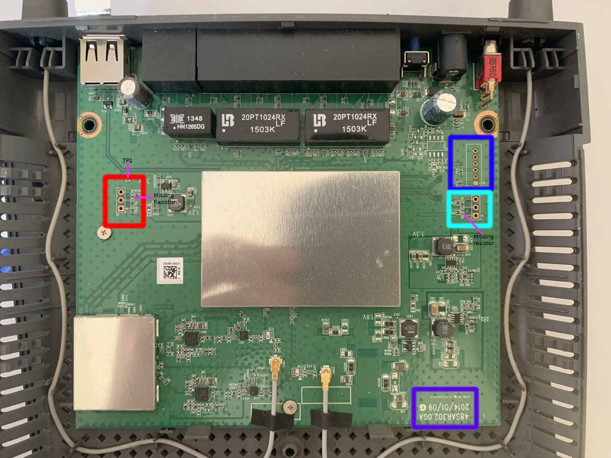 0xor0ne's tweet image. Another great blog post series by @0xricksanchez on reversing embedded devices (the case of LinkSys EA6100 AC1200)
Part 1: 0x434b.dev/linksys-ea6100…
Part 2:
#iot #embedded #infosec #cybersecurity #reverseengineering