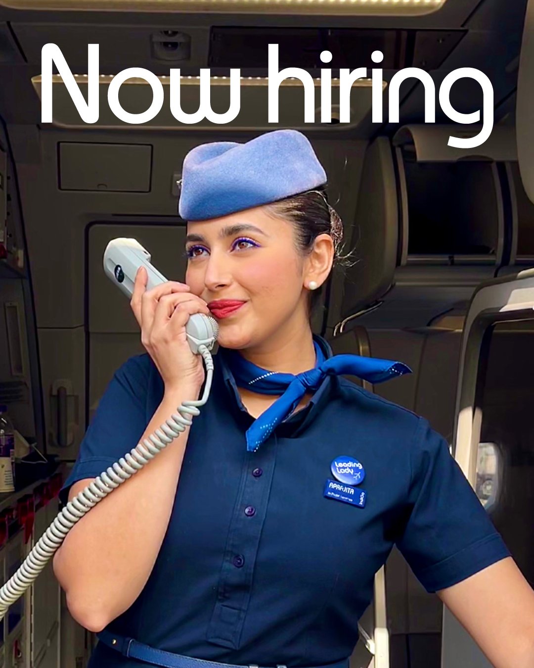 IndiGo on X: &ldquo;Your chance to apply now and be a part of our 