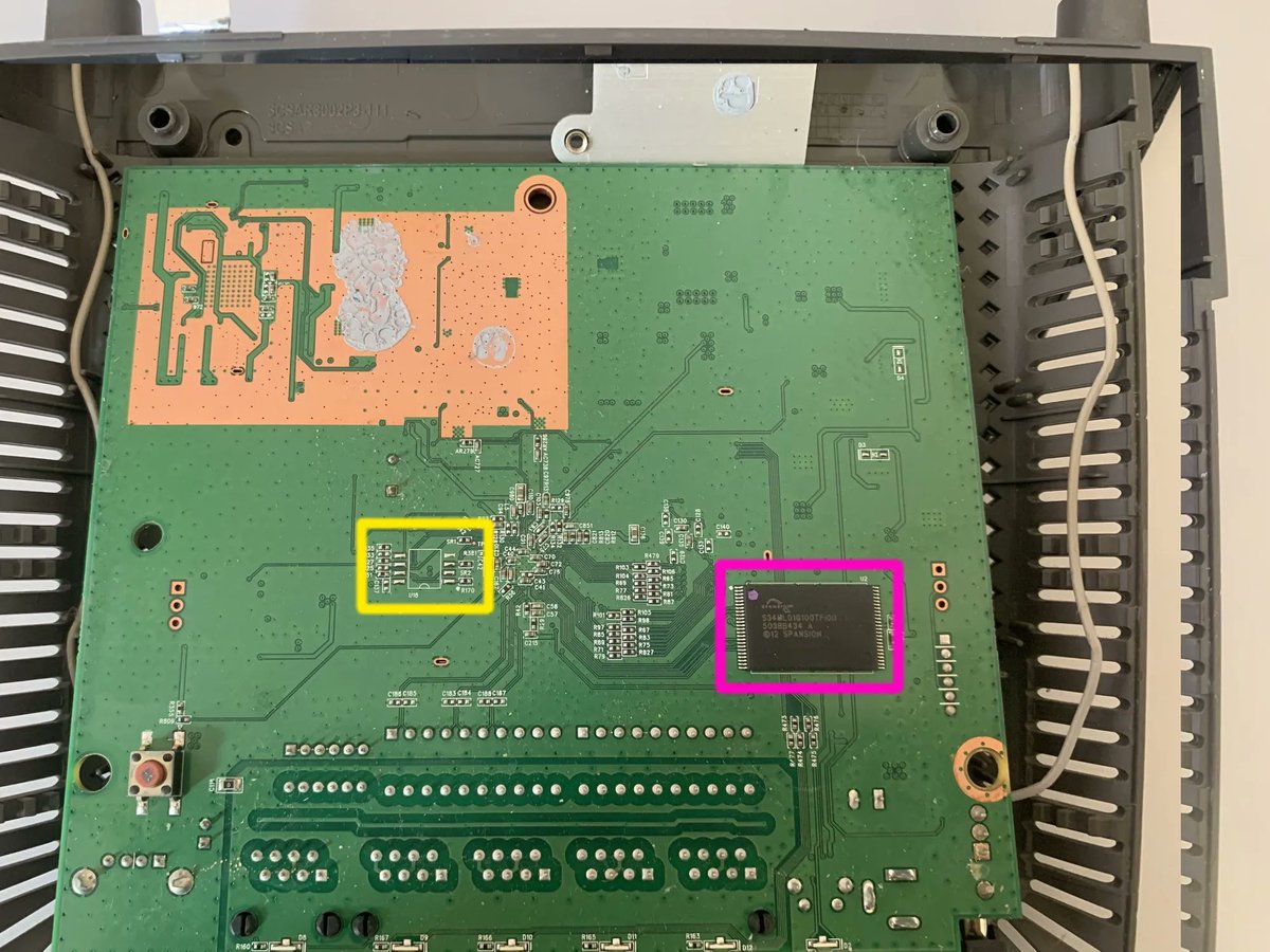 0xor0ne's tweet image. Another great blog post series by @0xricksanchez on reversing embedded devices (the case of LinkSys EA6100 AC1200)
Part 1: 0x434b.dev/linksys-ea6100…
Part 2:
#iot #embedded #infosec #cybersecurity #reverseengineering