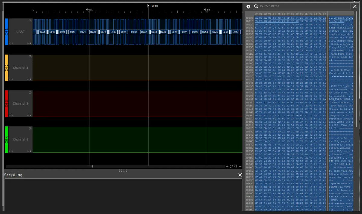 0xor0ne's tweet image. Another great blog post series by @0xricksanchez on reversing embedded devices (the case of LinkSys EA6100 AC1200)
Part 1: 0x434b.dev/linksys-ea6100…
Part 2:
#iot #embedded #infosec #cybersecurity #reverseengineering