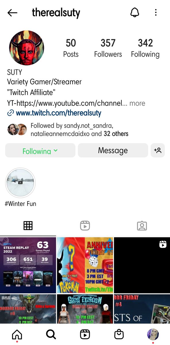 MissEmily_1990's tweet photo. Massive shoutout to @TheRealSuty 

He's been an amazing friend for just under 3 years now. He supports all and deserves more recognition 🥹♥️ 

https://t.co/DM9MaFCFjs https://t.co/0NJzLK3yJI